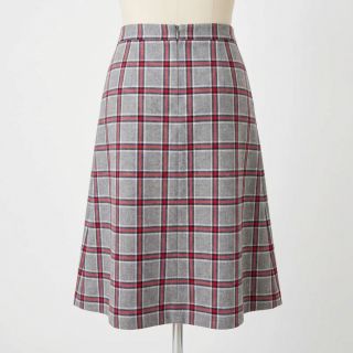 Țesătură din bumbac YARN DYED BRUSHED Check Dara grey