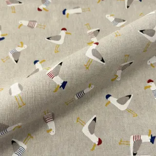 Țesătură decorativă Linenlook premium Seagull dress up