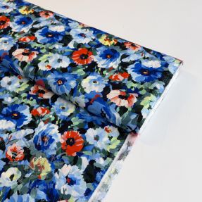 Viscoză RADIANCE Flower design A digital print