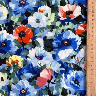 Viscoză RADIANCE Flower design A digital print