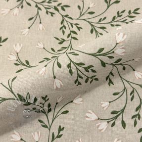 Țesătură decorativă Linenlook premium Flower Bell Garland