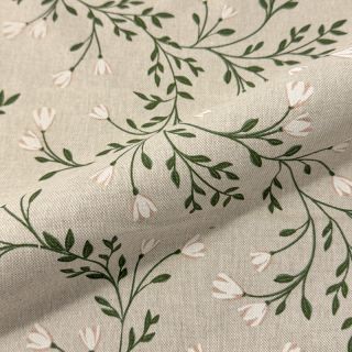 Țesătură decorativă Linenlook premium Flower Bell Garland