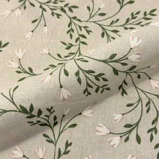 Țesătură decorativă Linenlook premium Flower Bell Garland