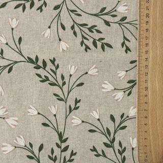 Țesătură decorativă Linenlook premium Flower Bell Garland