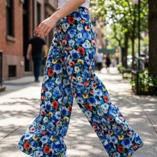 Viscoză RADIANCE Flower design A digital print