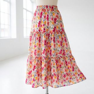 Viscoză DOBBY Flowers digital print