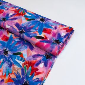 Viscoză ECOVERO Flowers design D digital print