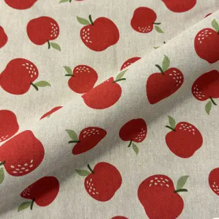 Țesătură decorativă Linenlook premium Apple Happy Joy