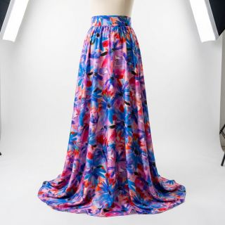 Viscoză ECOVERO Flowers design D digital print