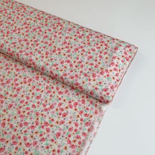 Viscoză RADIANCE Flowers Morene digital print