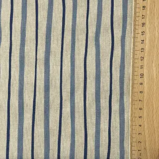 Țesătură decorativă Linenlook premium Wavy Art Stripe
