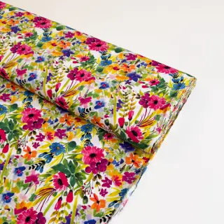 Viscoză RADIANCE Flowers Zanny digital print
