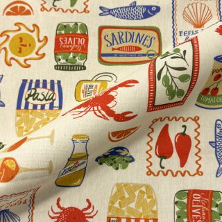 Țesătură decorativă Mediterranean Vibe digital print