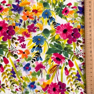 Viscoză RADIANCE Flowers Zanny digital print