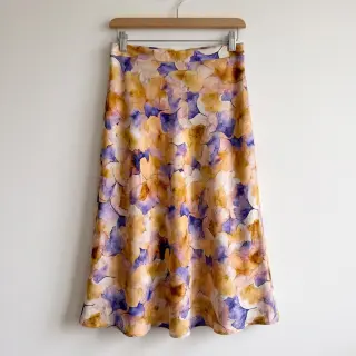 Viscoză RADIANCE Flower design D digital print