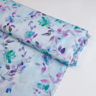 Viscoză RADIANCE Flowers Wendy digital print
