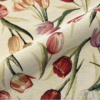 Țesătură decorativă GOBELIN premium Tulip Spring Classic