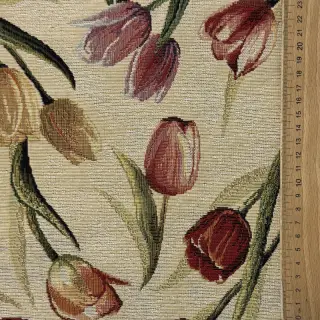 Țesătură decorativă GOBELIN premium Tulip Spring Classic