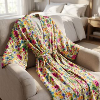 Viscoză RADIANCE Flowers Zanny digital print