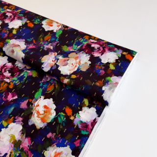 Viscoză LUREX Flower Tanja digital print