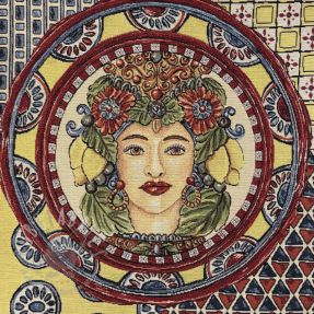 Țesătură decorativă GOBELIN PREMIUM Sicilian Art Tapestry PANEL