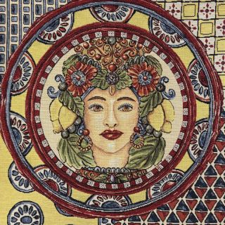 Țesătură decorativă GOBELIN PREMIUM Sicilian Art Tapestry PANEL