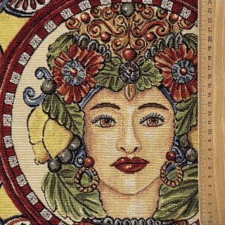 Țesătură decorativă GOBELIN PREMIUM Sicilian Art Tapestry PANEL