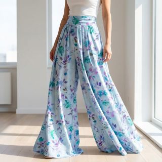 Viscoză RADIANCE Flowers Wendy digital print