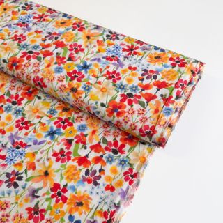 Viscoză RADIANCE Flowers Jaja digital print