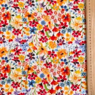 Viscoză RADIANCE Flowers Jaja digital print