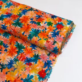 Viscoză ECOVERO Flowers design C digital print