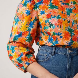 Viscoză ECOVERO Flowers design C digital print