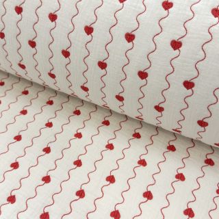 Mușelină STEPPED Heart