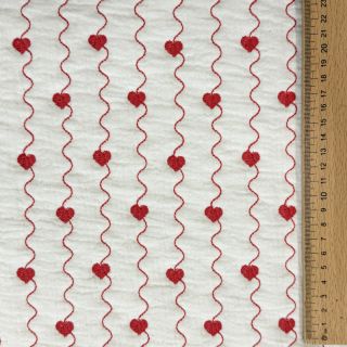 Mușelină STEPPED Heart