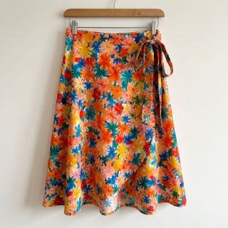 Viscoză ECOVERO Flowers design C digital print