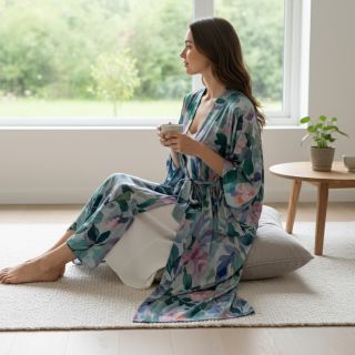 Viscoză RADIANCE Flower design C digital print