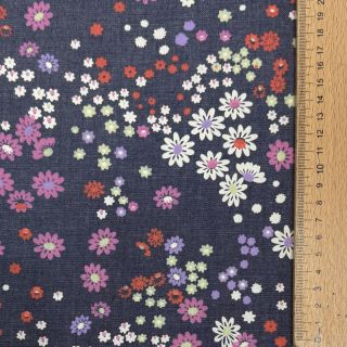 Țesătură din bumbac JEANS Hearts