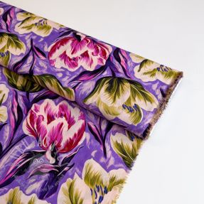 Viscoză ECOVERO Flowers design A digital print