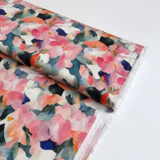 Viscoză SATIN Flowers Tora digital print
