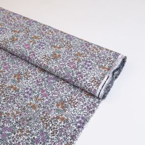 Viscoză ECOVERO Flowers Galia offwhite