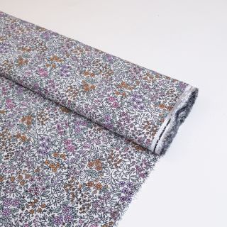 Viscoză ECOVERO Flowers Galia offwhite