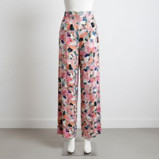 Viscoză SATIN Flowers Tora digital print