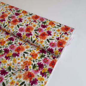 Viscoză STRETCH Flowers Sonja digital print