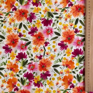 Viscoză STRETCH Flowers Sonja digital print