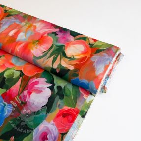 Viscoză RADIANCE Flower design B digital print