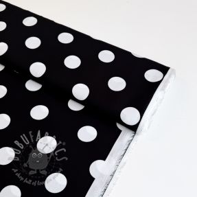 Viscoză RADIANCE Polka BIG dot black