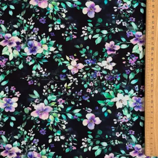 Viscoză RADIANCE Flowers Jamie digital print