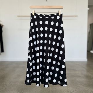 Viscoză RADIANCE Polka BIG dot black