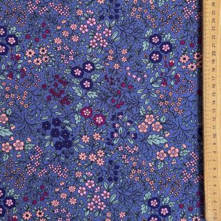 Viscoză ECOVERO Flowers Galia purple