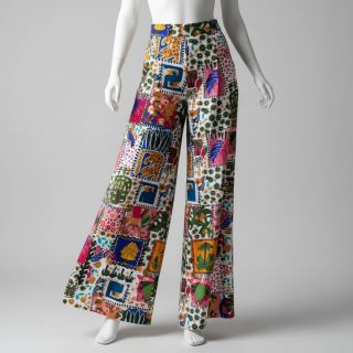 Țesătură din bumbac SATIN Summer patchwork digital print